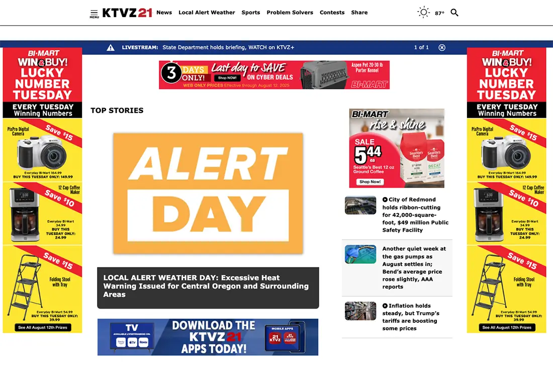 KTVZ • August 12, 2025