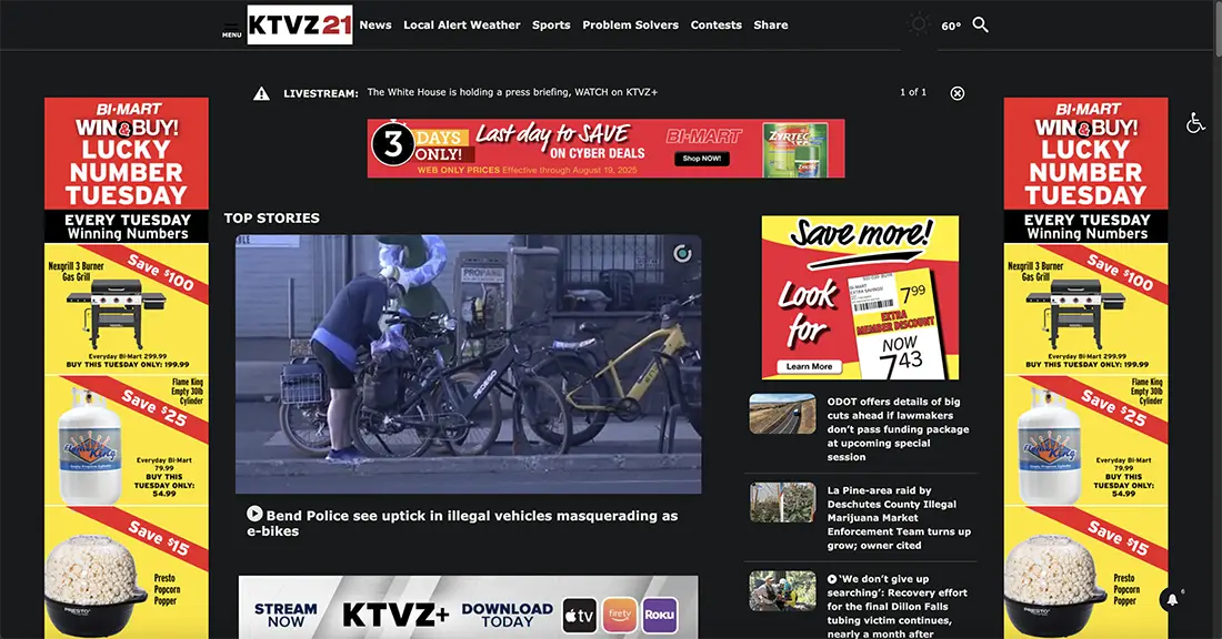 KTVZ • August 19, 2025