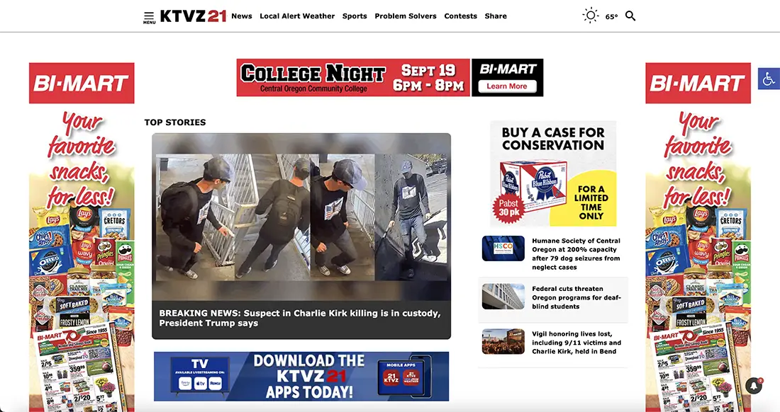 KTVZ • September 12, 2025