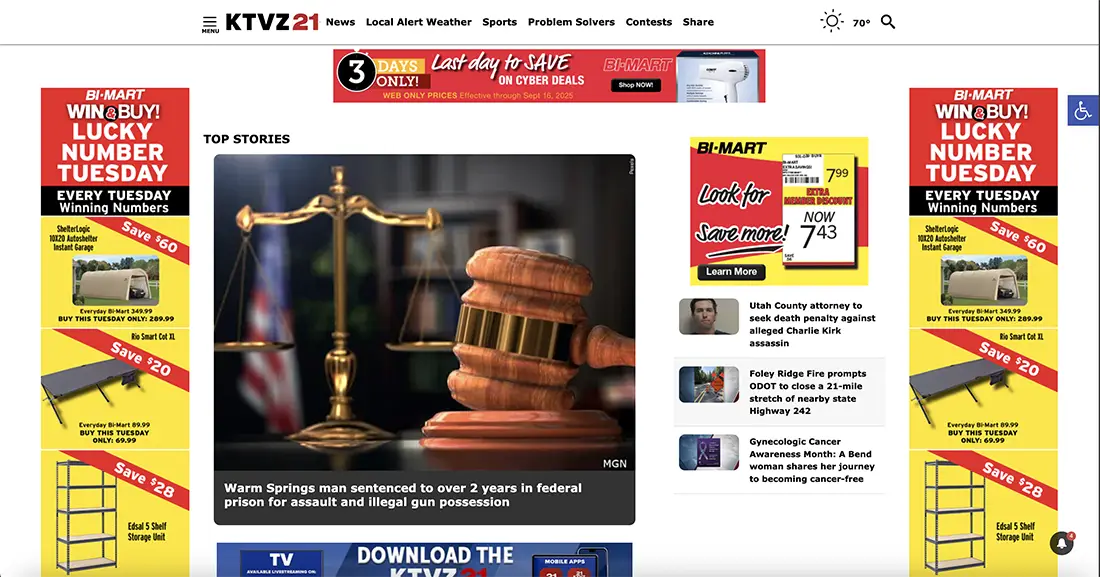 KTVZ • September 16, 2025