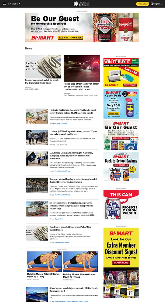 Oregonlive • September 2, 2025