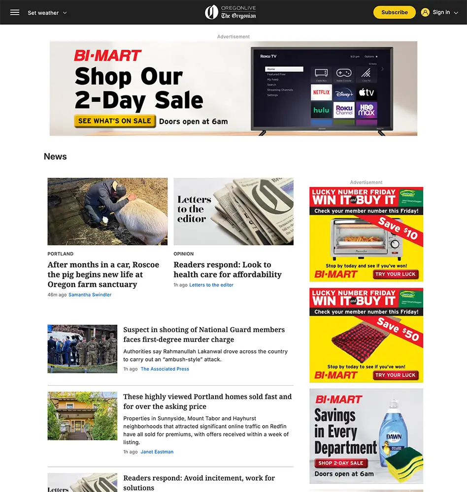 Oregonlive • November 28, 2025