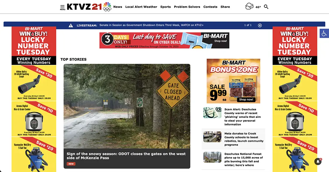 KTVZ • October 14, 2025