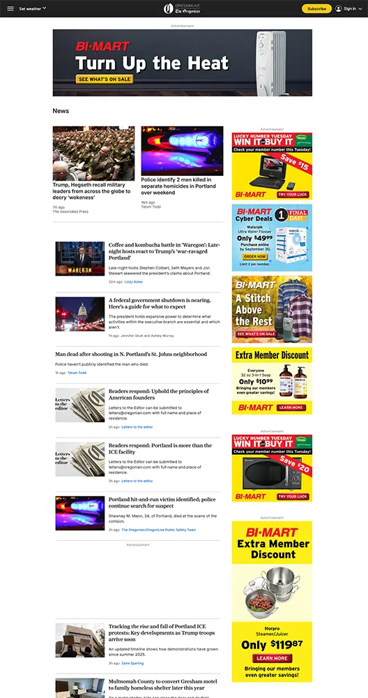 Oregonlive • September 30, 2025