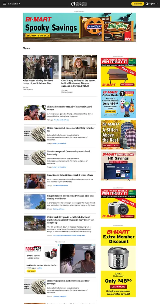 Oregonlive • October 7, 2025