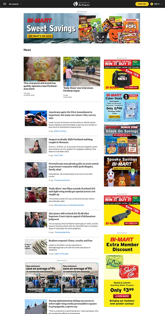 Oregonlive • October 14, 2025