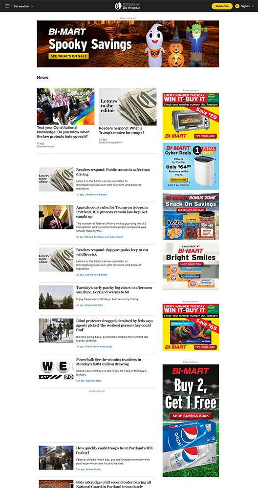 Oregonlive • October 21, 2025