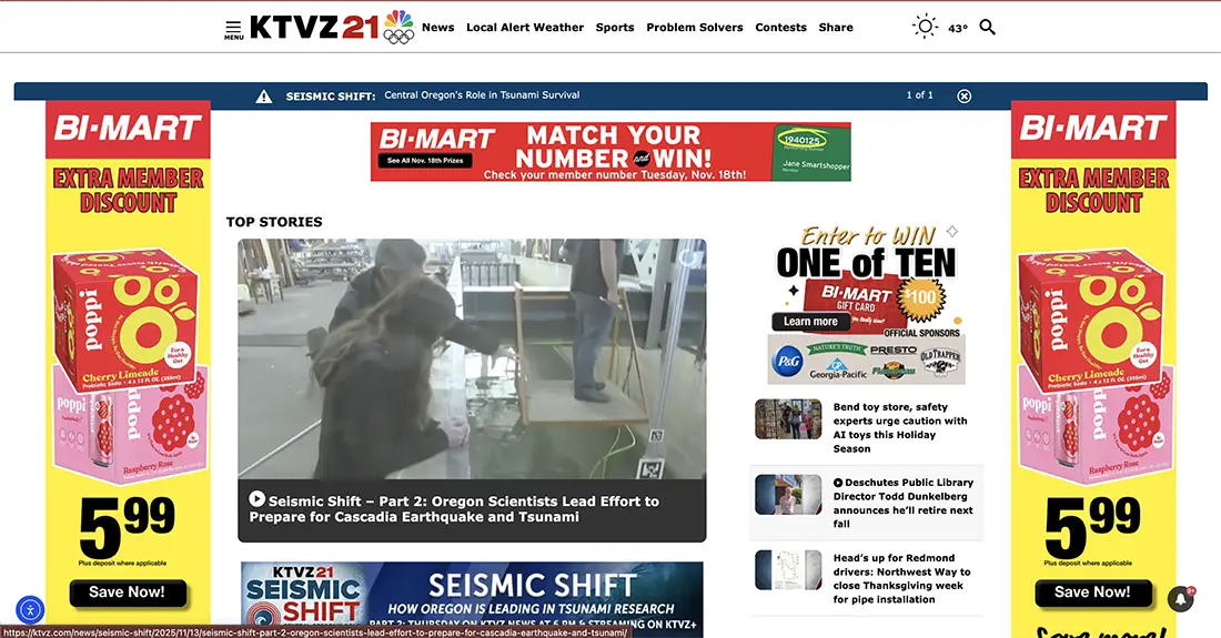 KTVZ • November 14, 2025