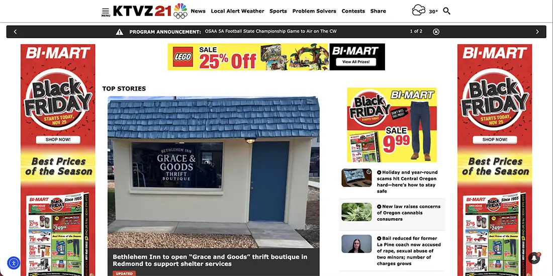 KTVZ • November 25, 2025