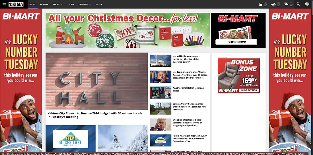 KIMA • December 2, 2025