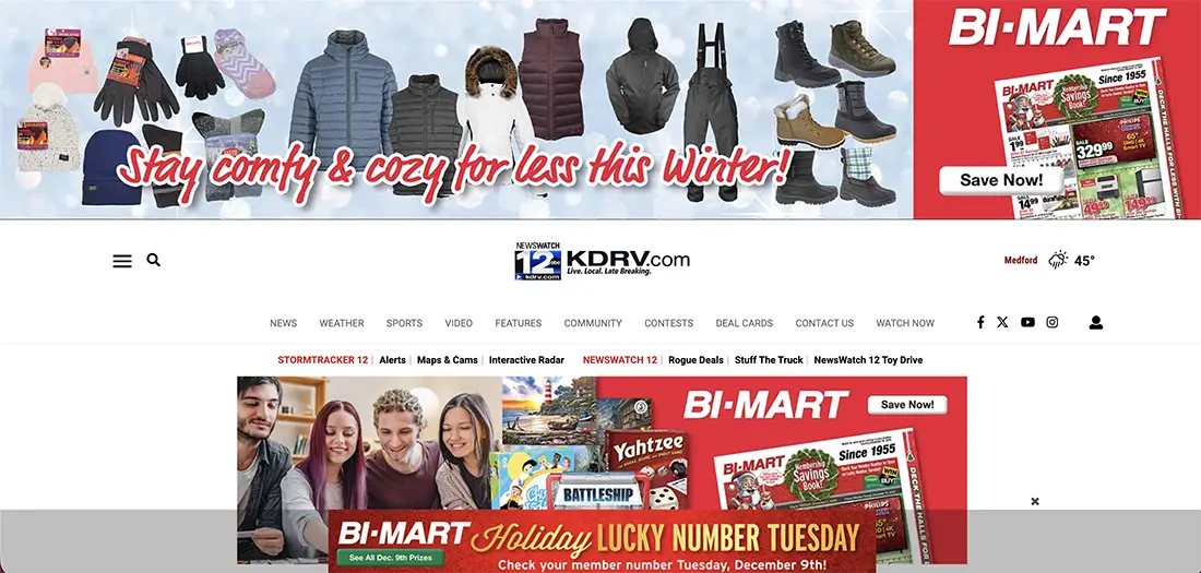 KDRV • December 5, 2025