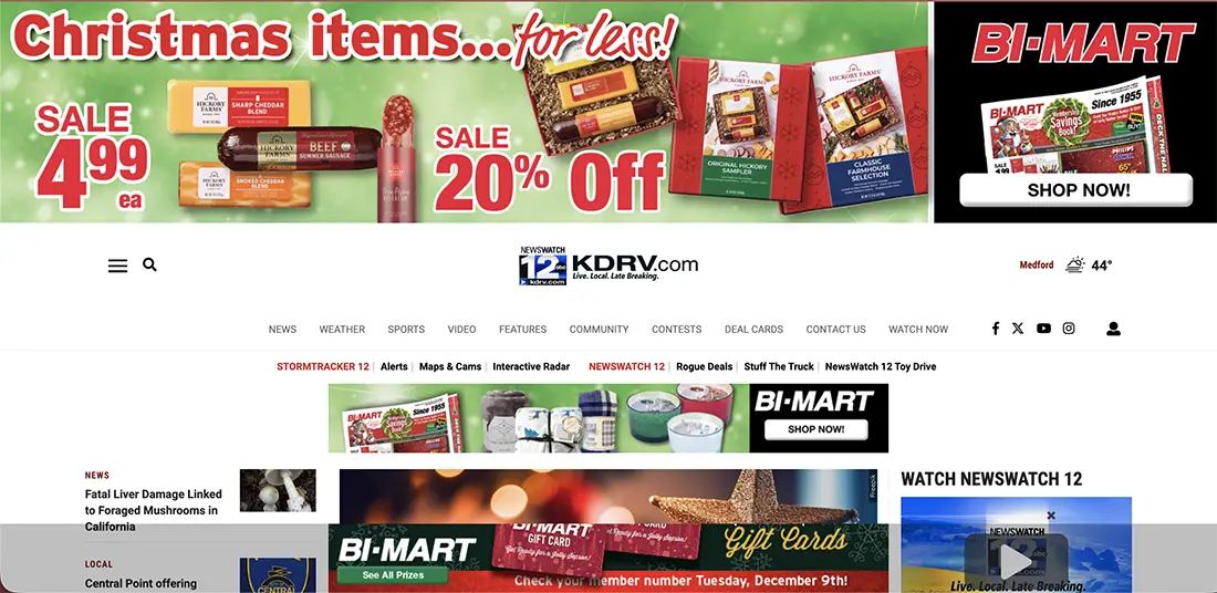 KDRV • December 9, 2025