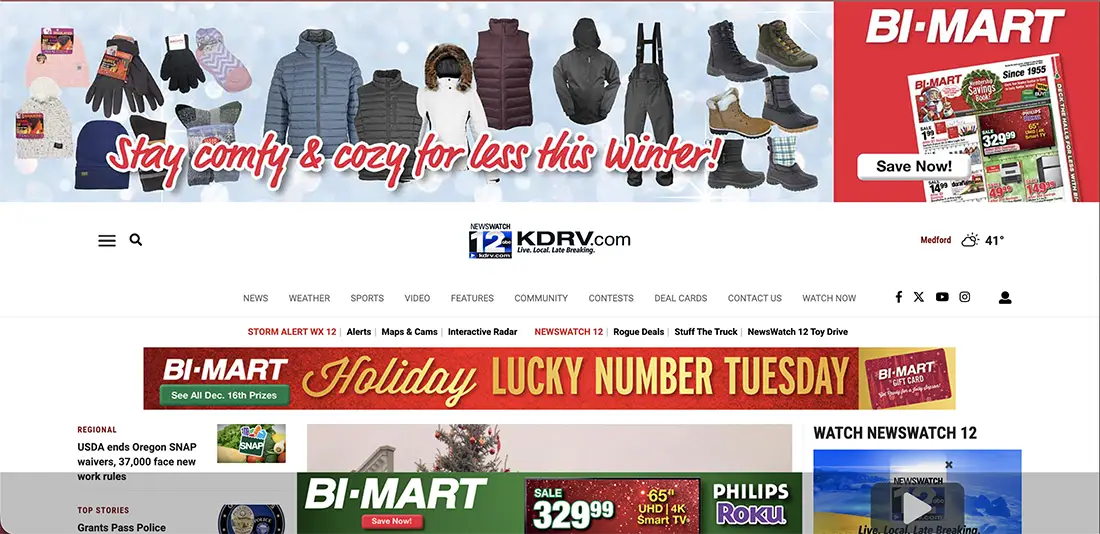 KDRV • December 12, 2025