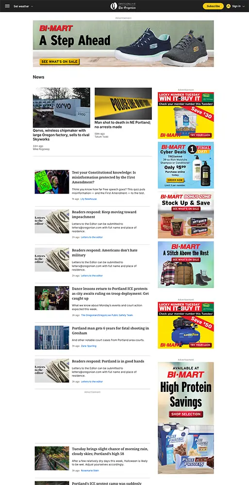 Oregonlive • October 28, 2025