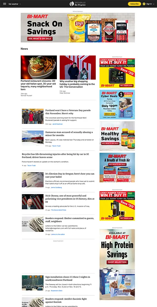 Oregonlive • November 4, 2025