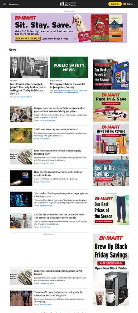 Oregonlive • November 25, 2025