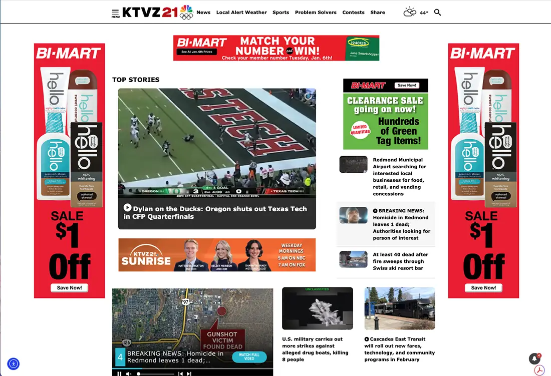 KTVZ • January 2, 2026