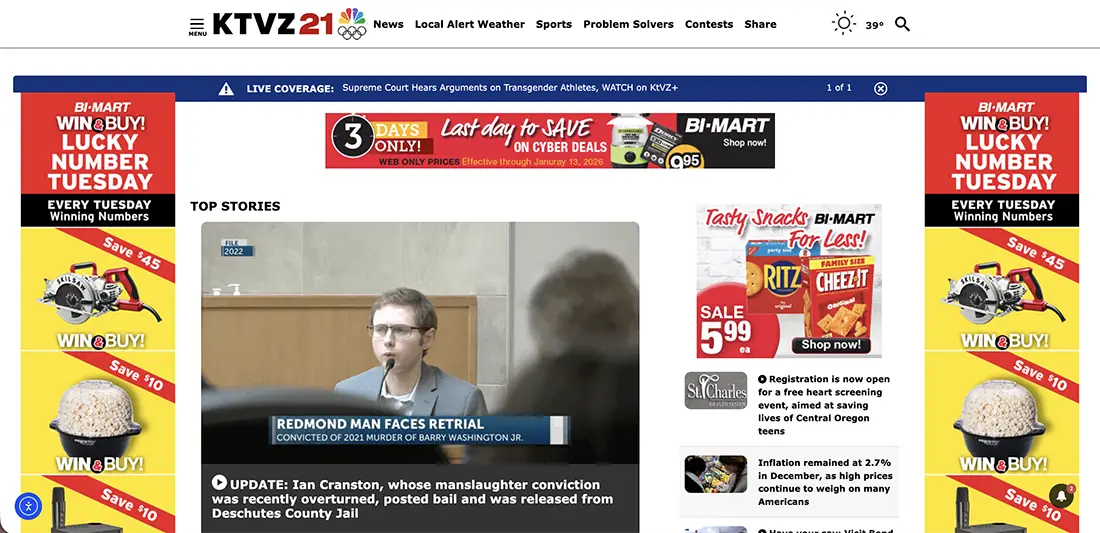 KTVZ • January 13, 2026
