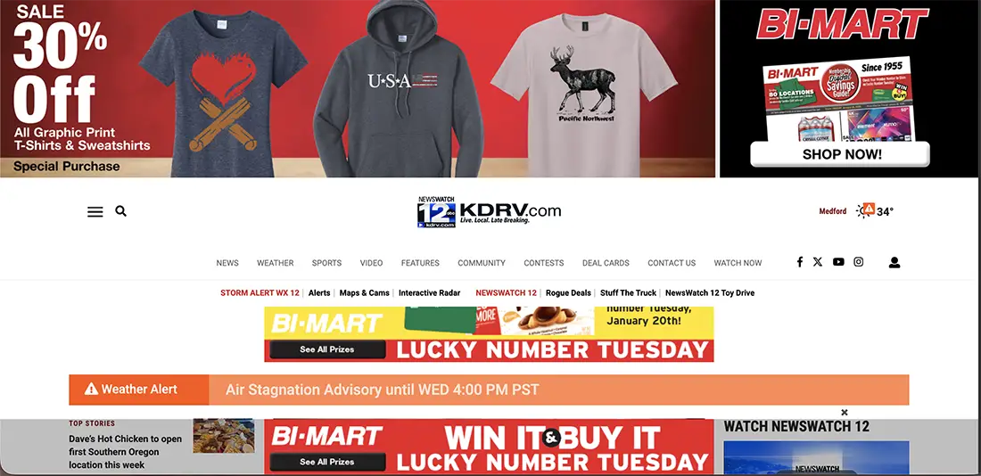 KDRV • January 20, 2026
