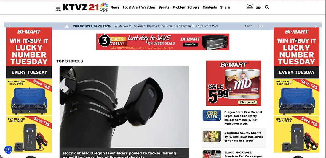 KTVZ • January 20, 2026