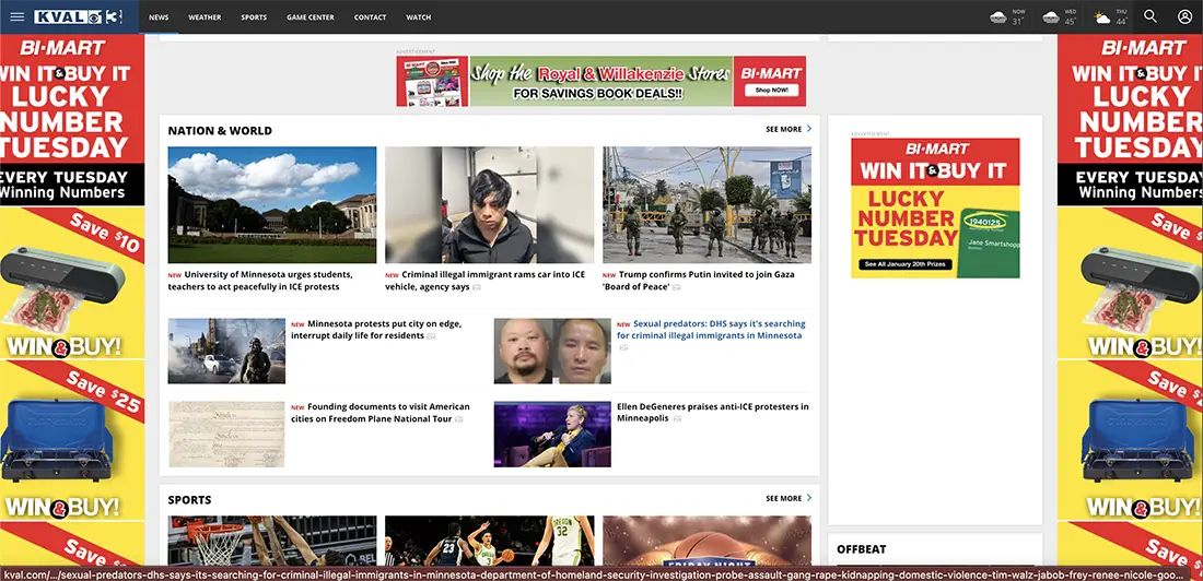 KVAL • January 20, 2026