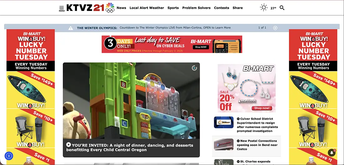 KTVZ • February 3, 2026