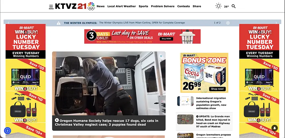 KTVZ • February 10, 2026