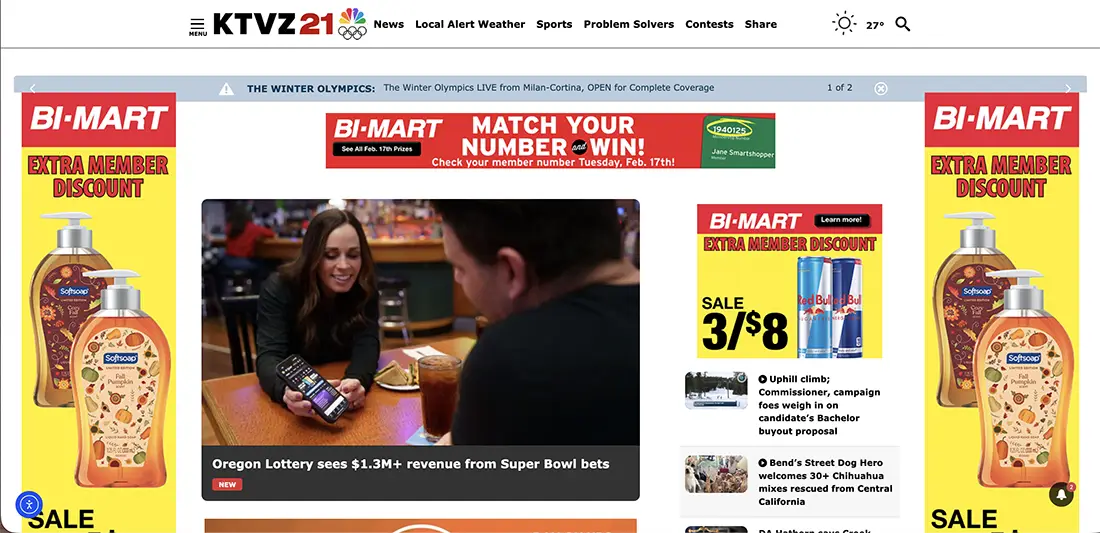KTVZ • February 13, 2026