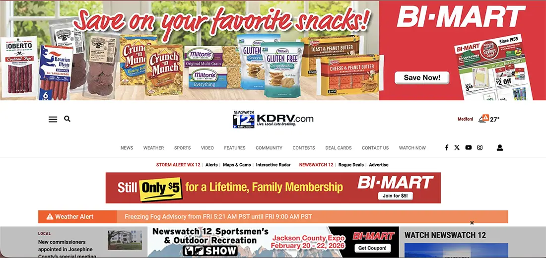 KDRV • February 20, 2026