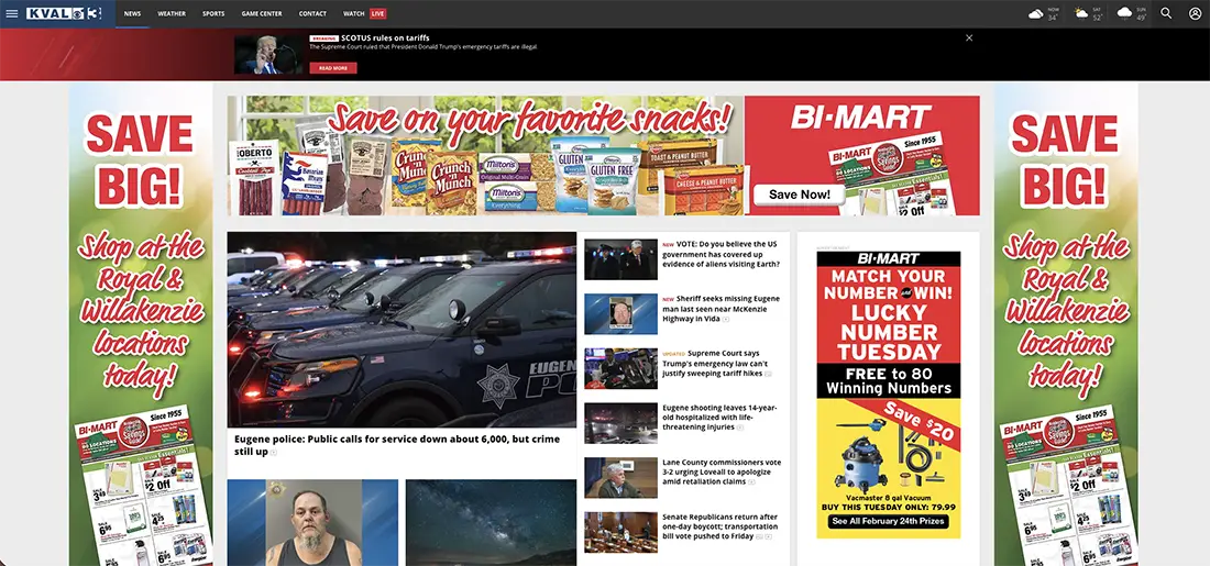 KVAL • February 20, 2026