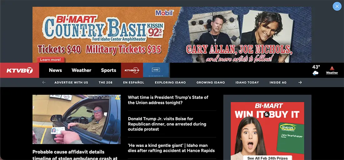 KTVB • February 24, 2026