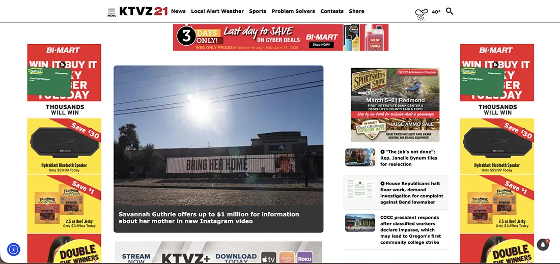 KTVZ • February 24, 2026