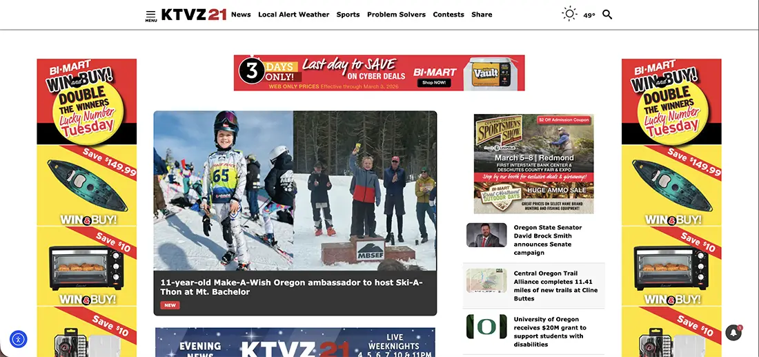 KTVZ • March 3, 2026