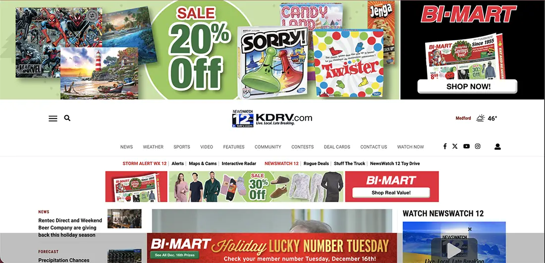 KDRV • December 16, 2025