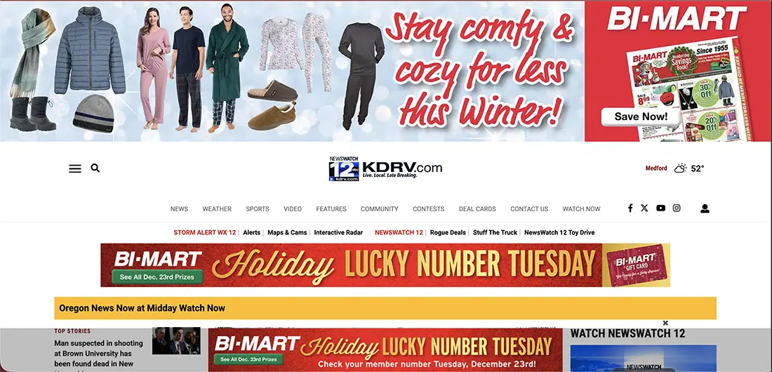 KDRV • December 19, 2025
