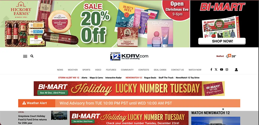 KDRV • December 23, 2025