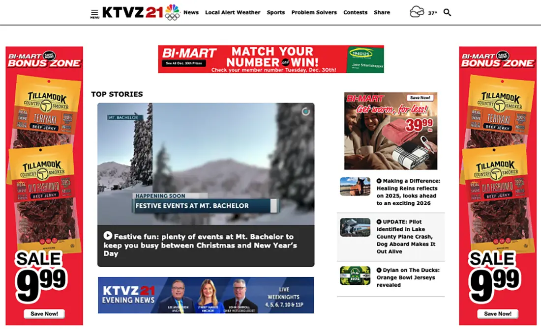 KTVZ • December 26, 2025