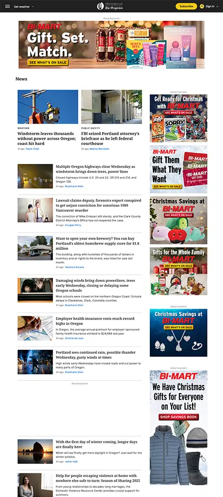 Oregonlive • December 17, 2025