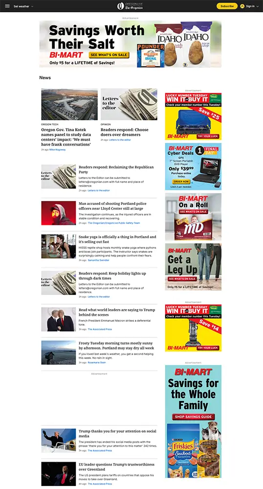 Oregonlive • January 20, 2026