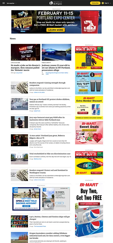 Oregonlive • February 3, 2026