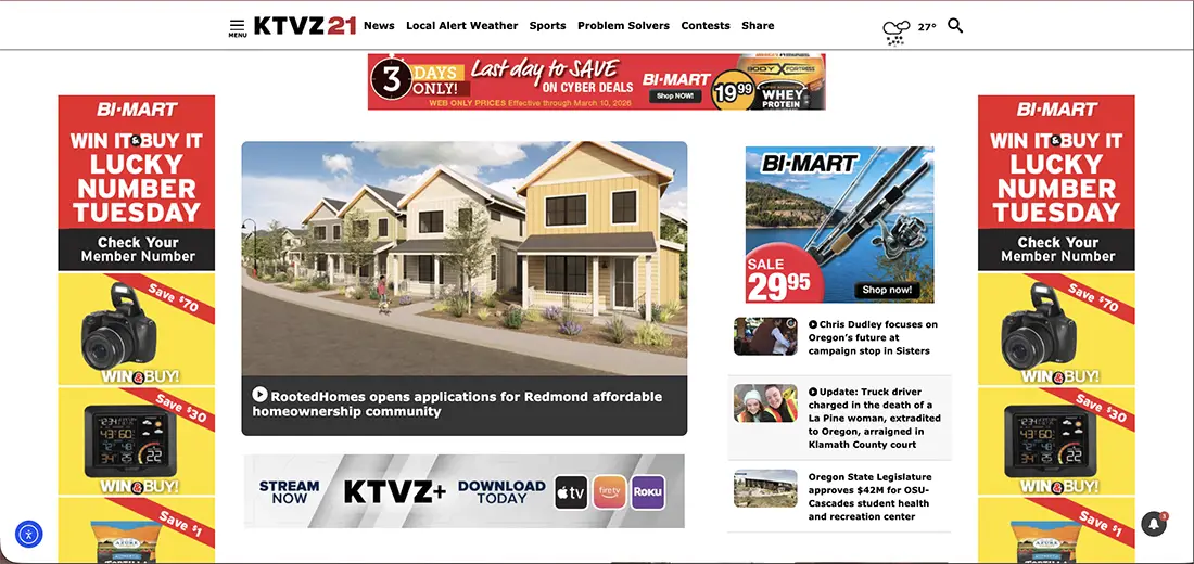 KTVZ • March 10, 2026