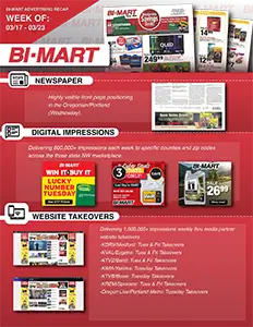Media Recap for the week of March 17, 2026