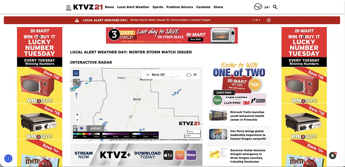 KTVZ • March 31, 2026