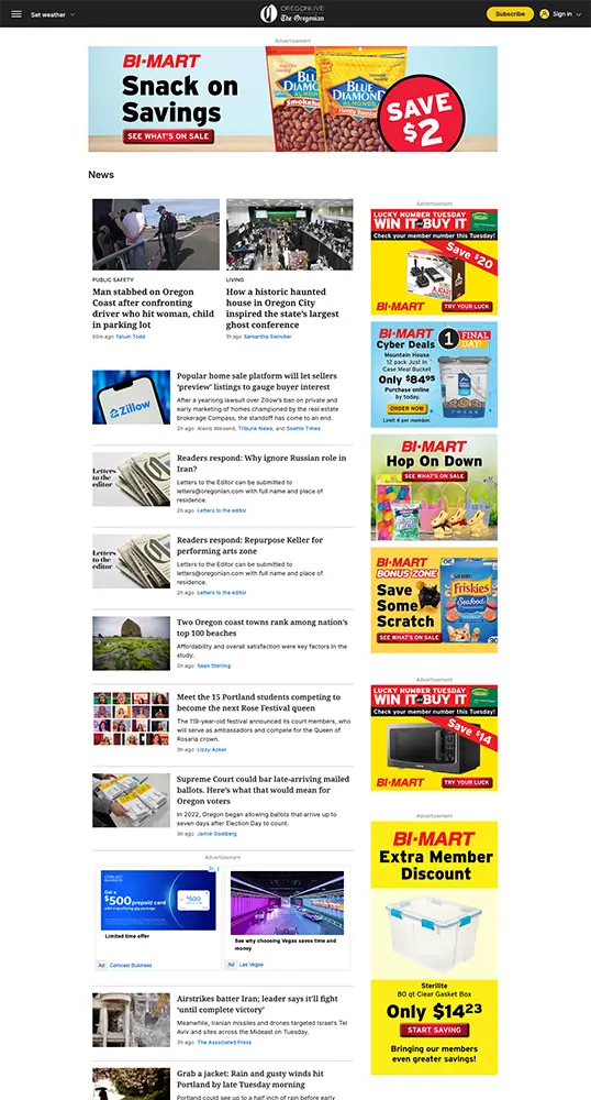 Oregonlive • March 24, 2026