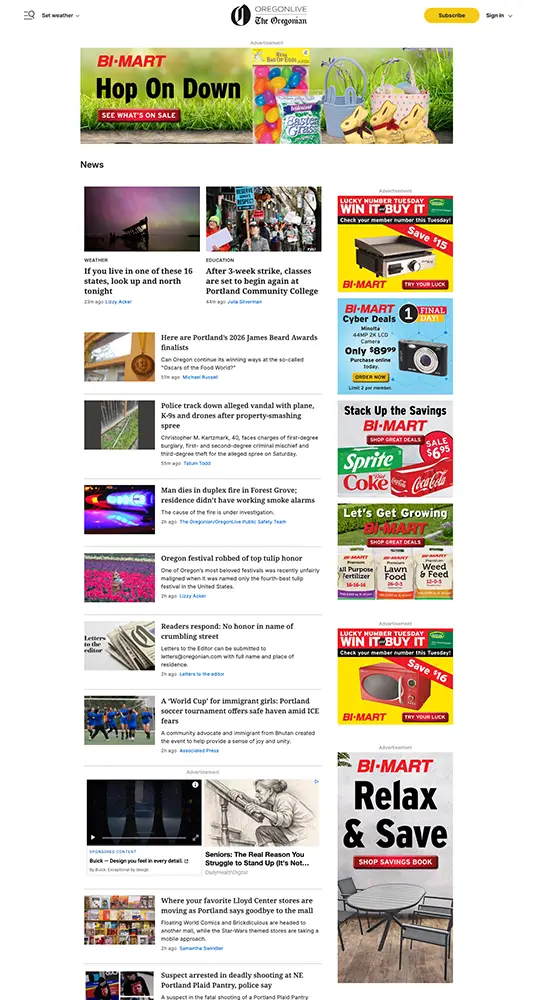 Oregonlive • March 31, 2026