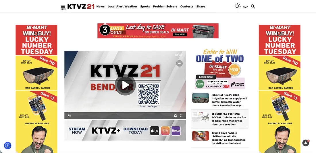 KTVZ • April 7, 2026