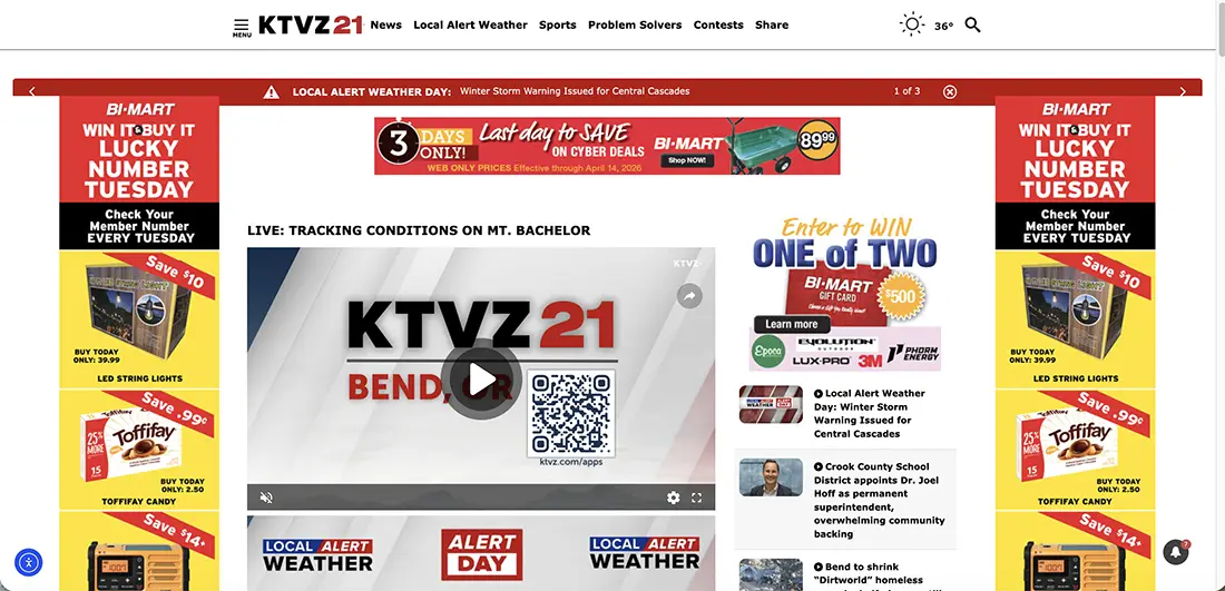 KTVZ • April 14, 2026