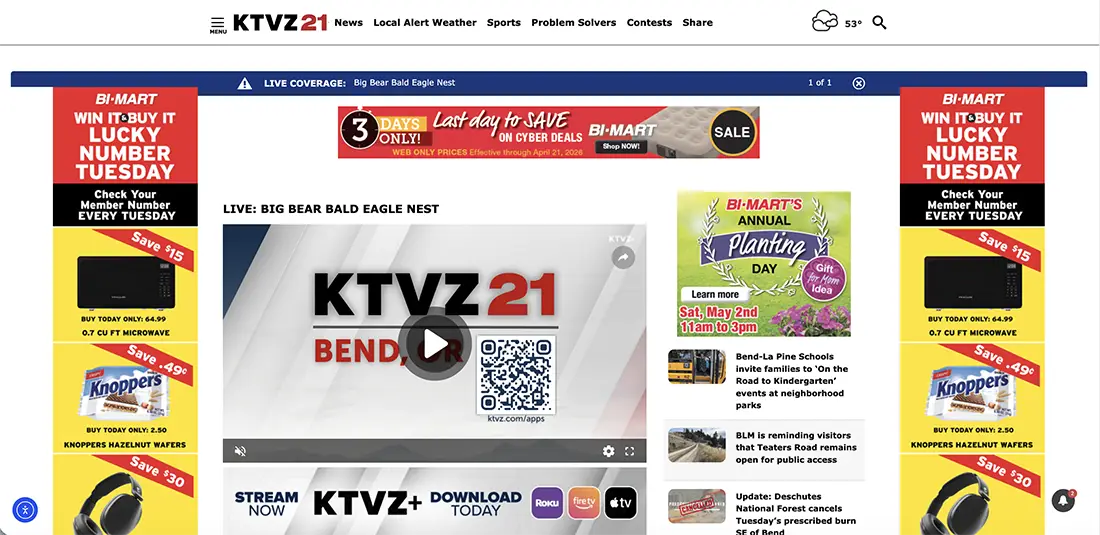 KTVZ • April 21, 2026
