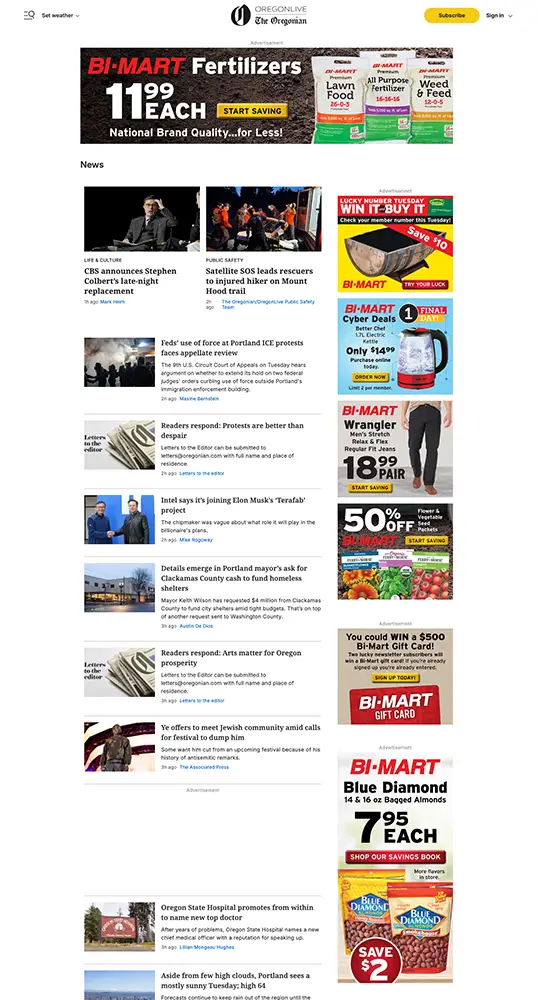 Oregonlive • April 7, 2026