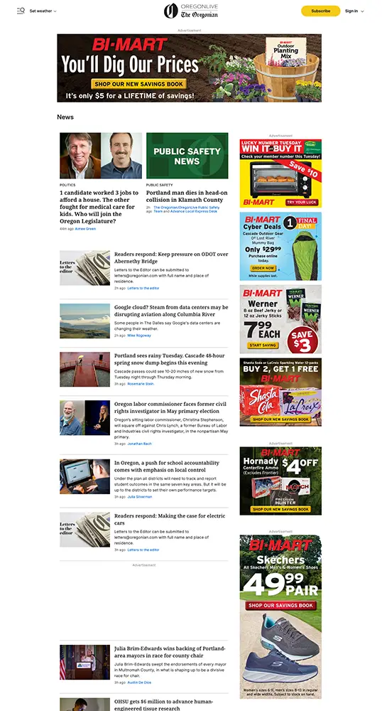 Oregonlive • April 14, 2026